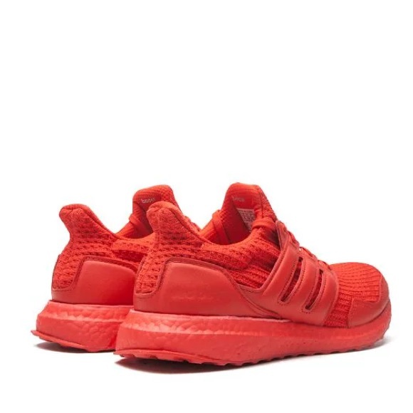 ADIDAS FX1334 Ultraboost DNA S&L Lush Red Running Shoes Athletic Sneakers sz 9.5 - Picture 3 of 11